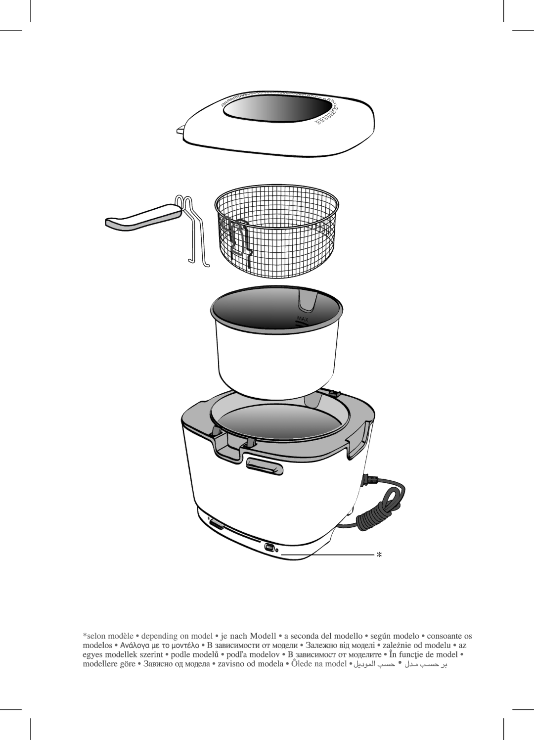 Tefal FR101350, FR101370, FR101371, FR101330 manual 