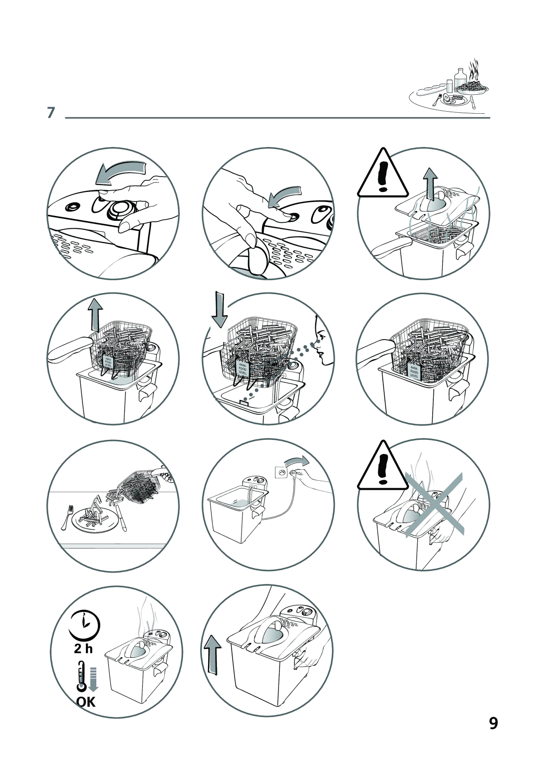 Tefal FR101570, FR101531 manual Vel 