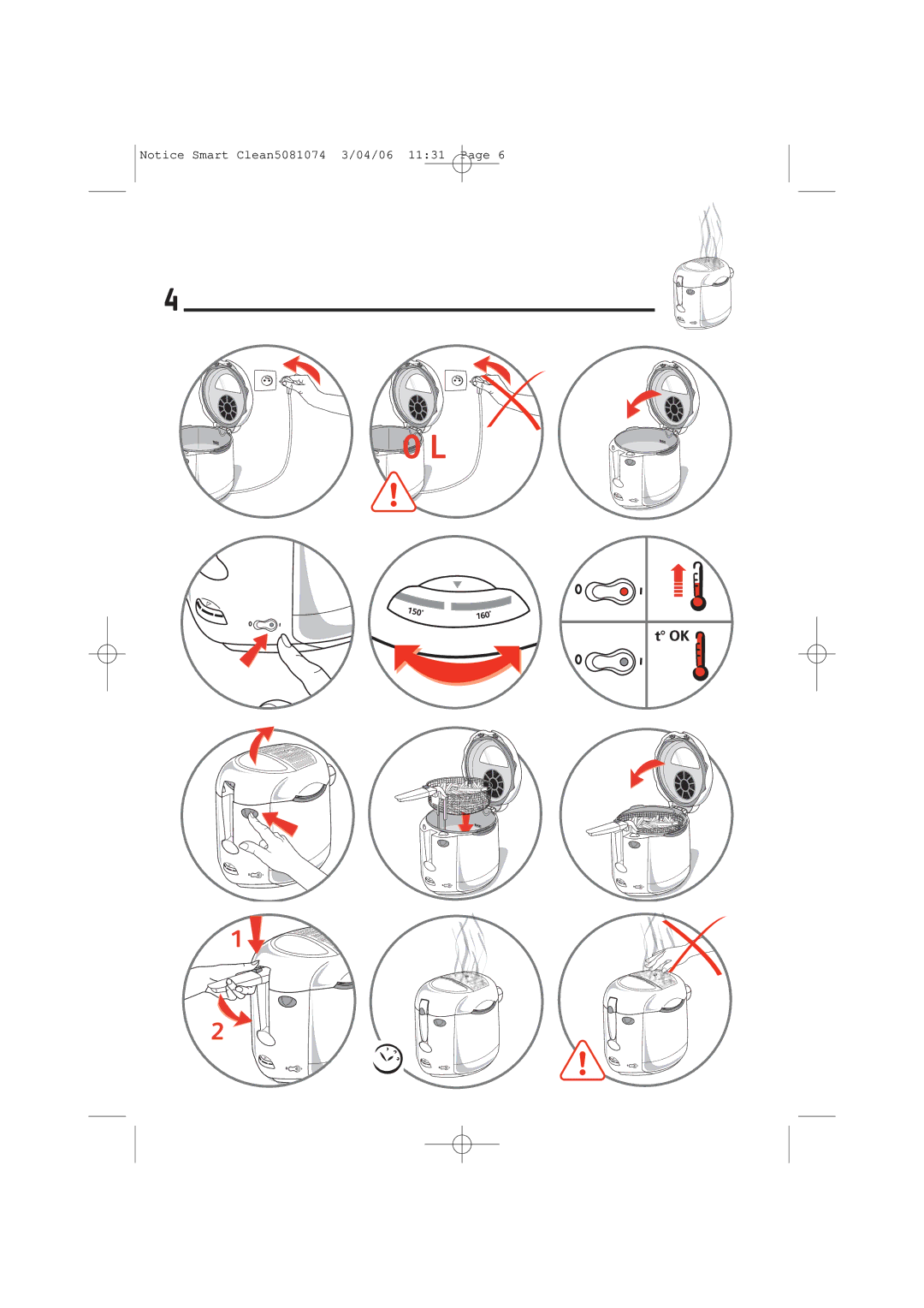 Tefal FR400916, FR400930, FR400972, FR400915 manual 