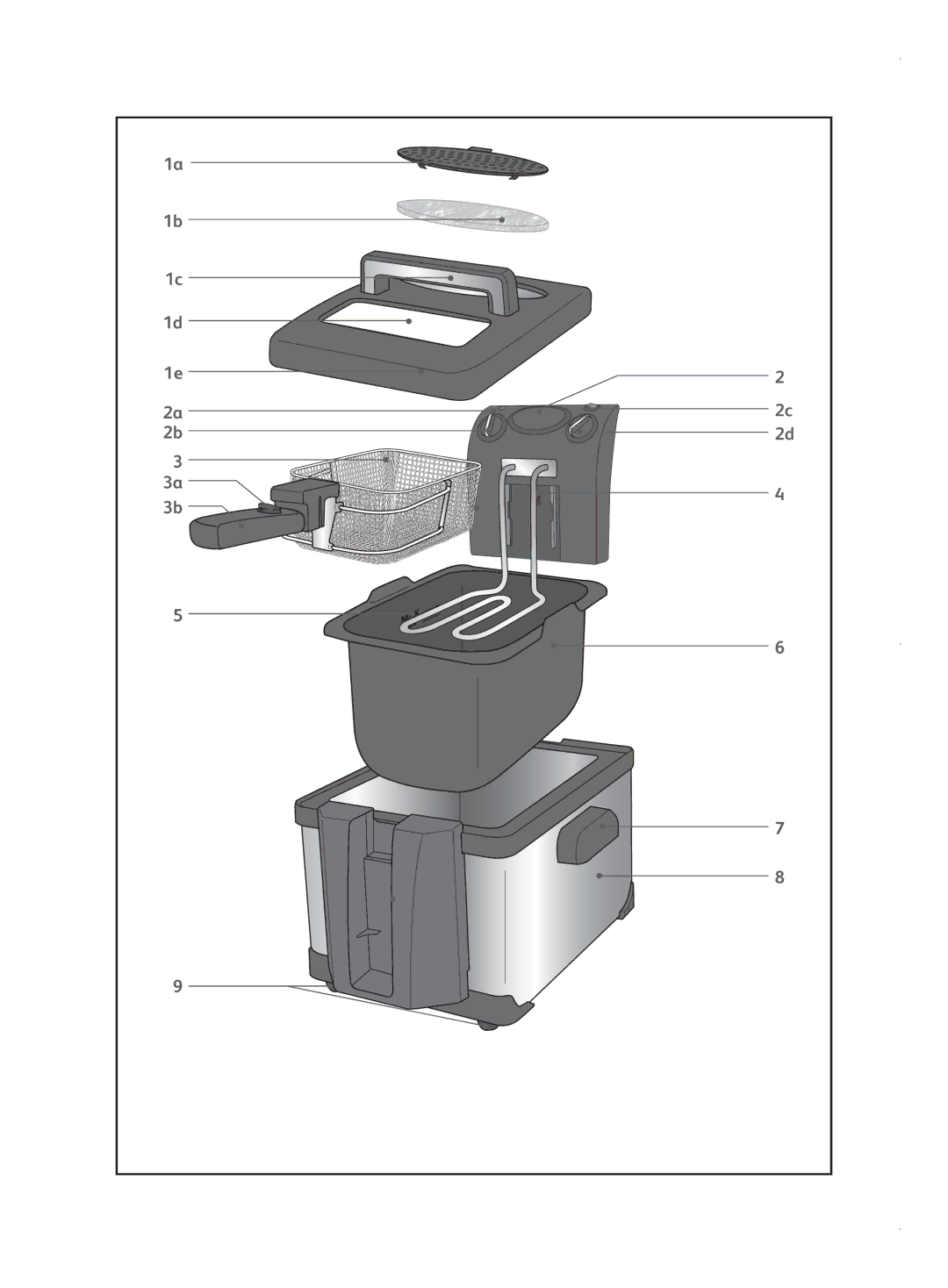 Tefal FR401515, FR401552, FR401550, FR401531 manual 