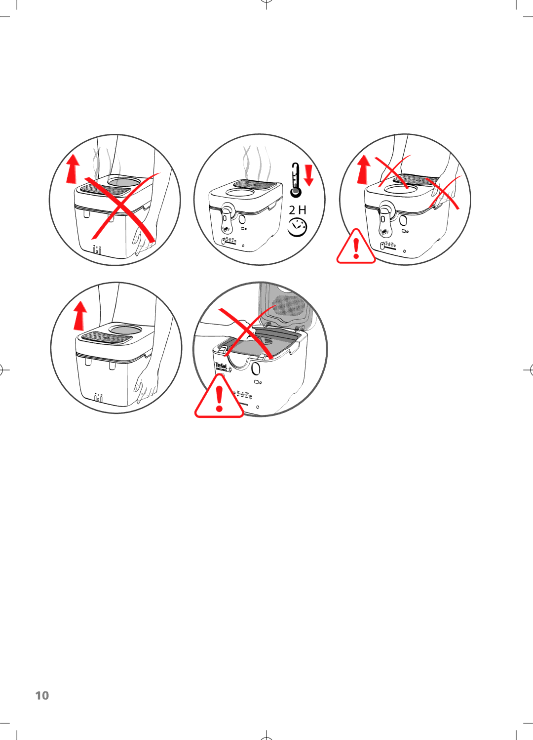 Tefal FR402131, FR402130, FR402170, FR402171, FR402172, FR402132 manual 