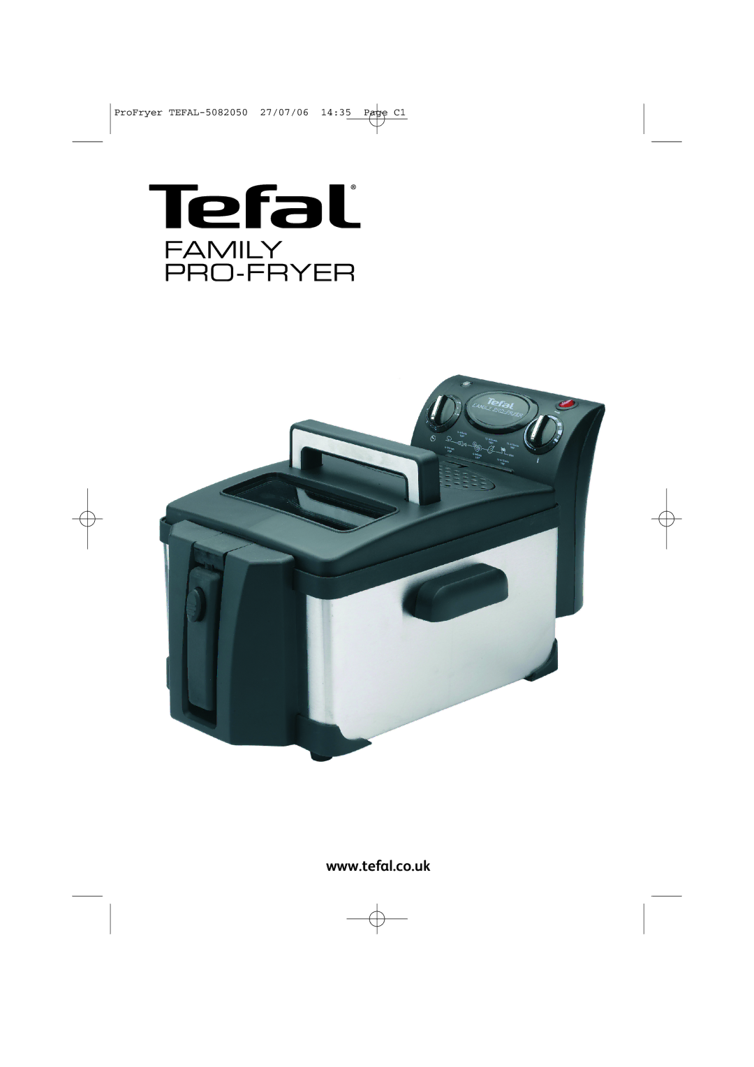 Tefal FR403931, FR403930 manual Family PRO-FRYER 