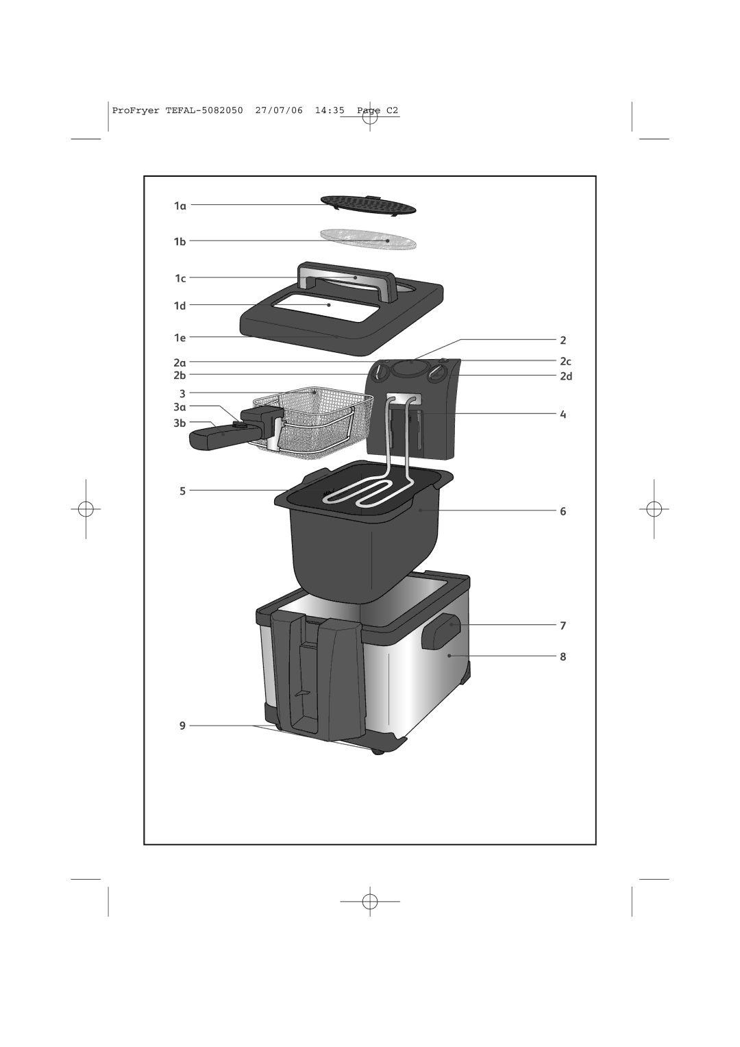 Tefal FR403930, FR403931 manual 27/07/06 1435 