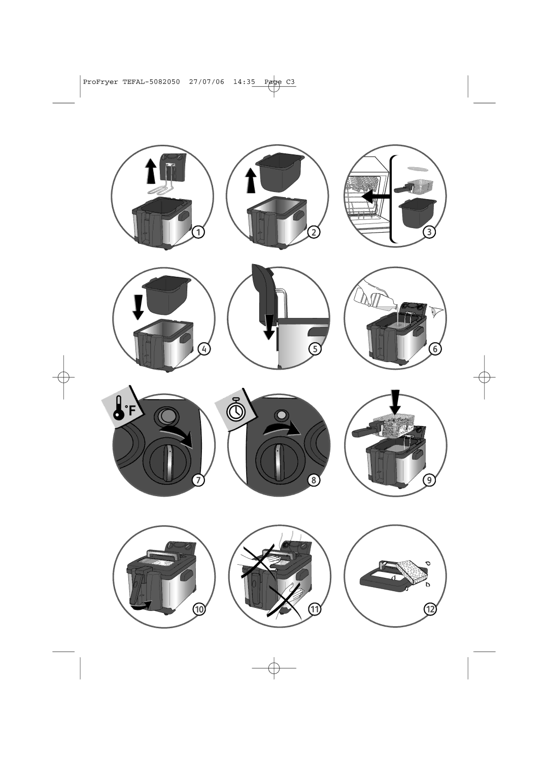 Tefal FR403931, FR403930 manual 1112 