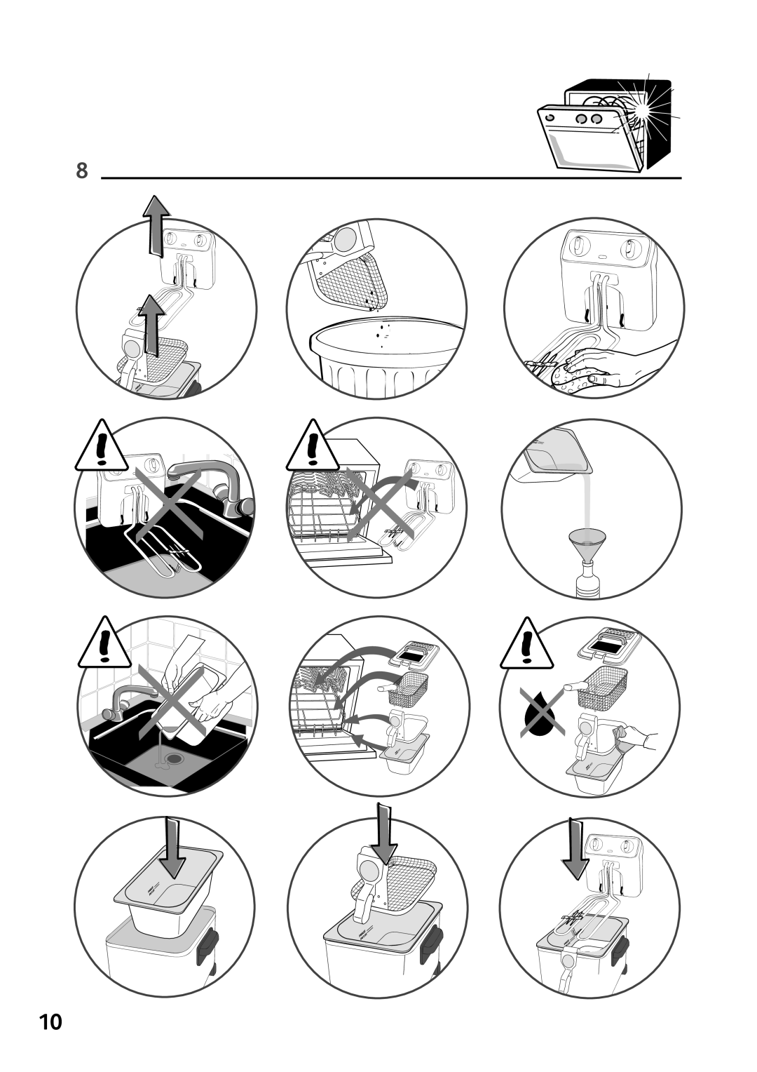 Tefal FR404652, FR404630, FR404650, FR4046CH, FR404653, FR404615 manual 