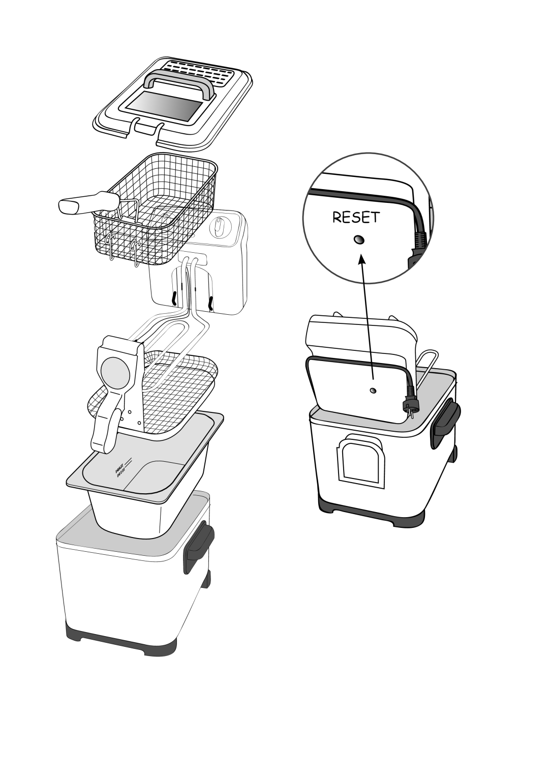 Tefal FR4046CH, FR404630, FR404650, FR404653, FR404652, FR404615 manual 567 