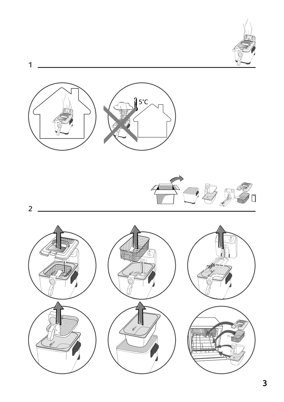 Tefal FR404653, FR404630, FR404650, FR4046CH, FR404652, FR404615 manual 