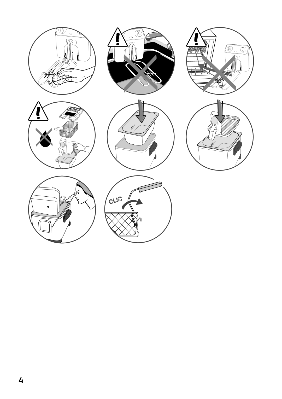 Tefal FR404652, FR404630, FR404650, FR4046CH, FR404653, FR404615 manual 