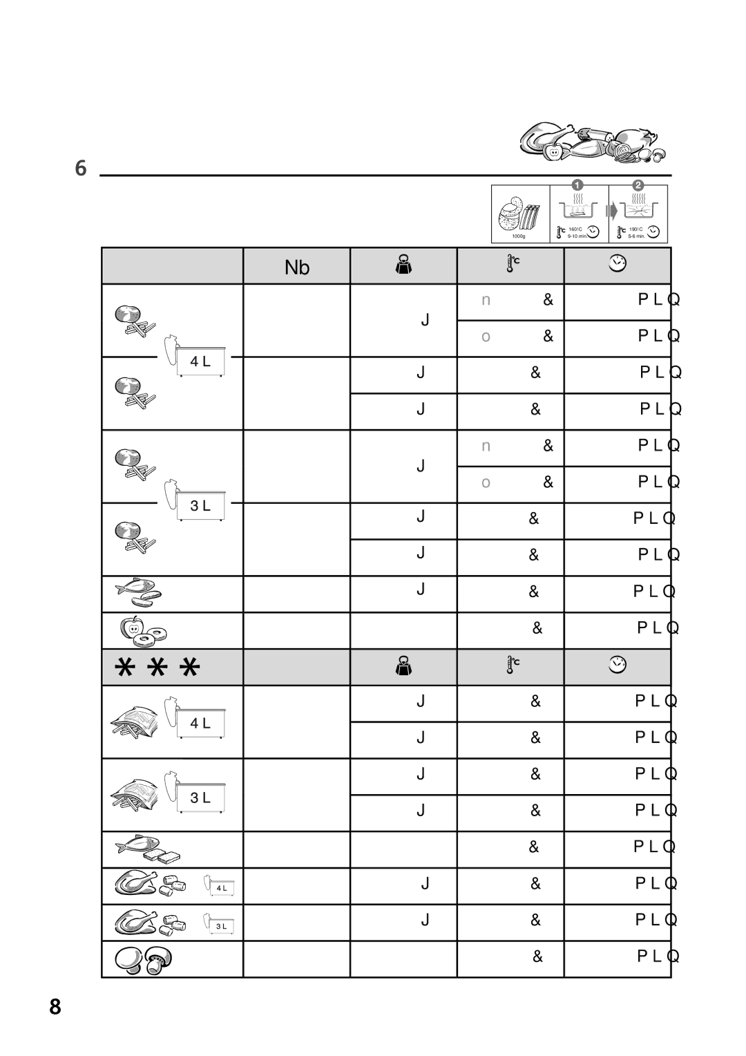 Tefal FR4046CH, FR404630, FR404650, FR404653, FR404652, FR404615 manual  Plq 