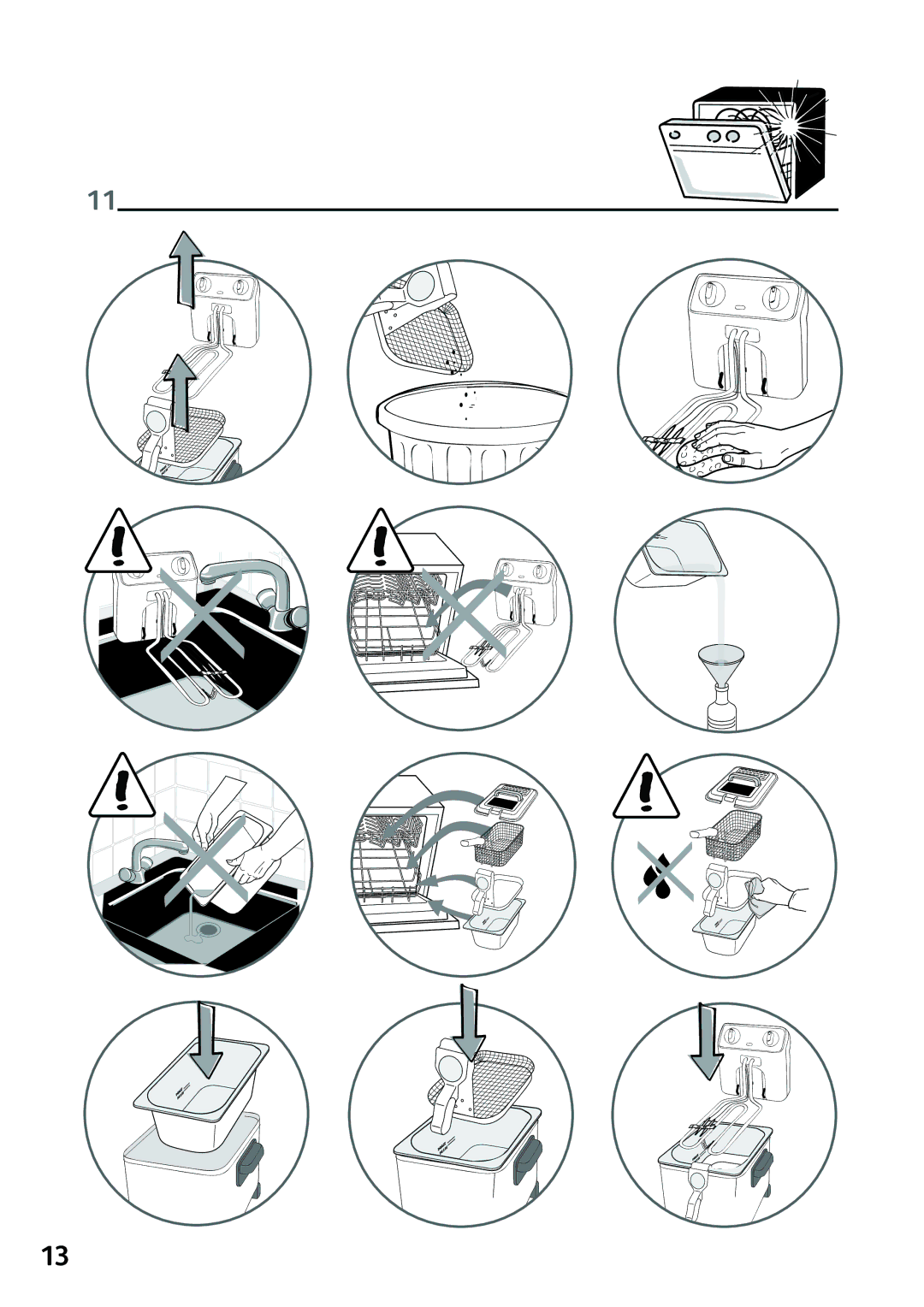 Tefal FR405130 manual 