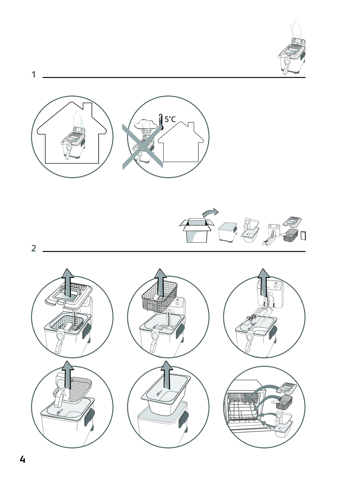 Tefal FR405130 manual 