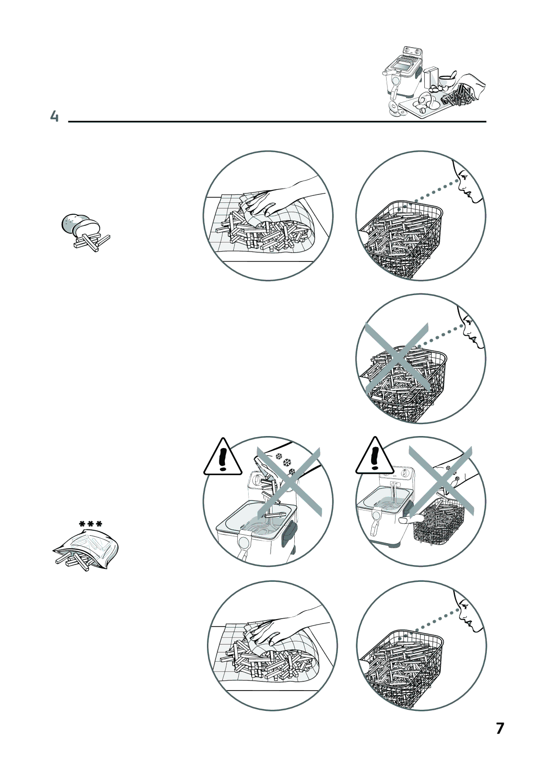 Tefal FR405130 manual 