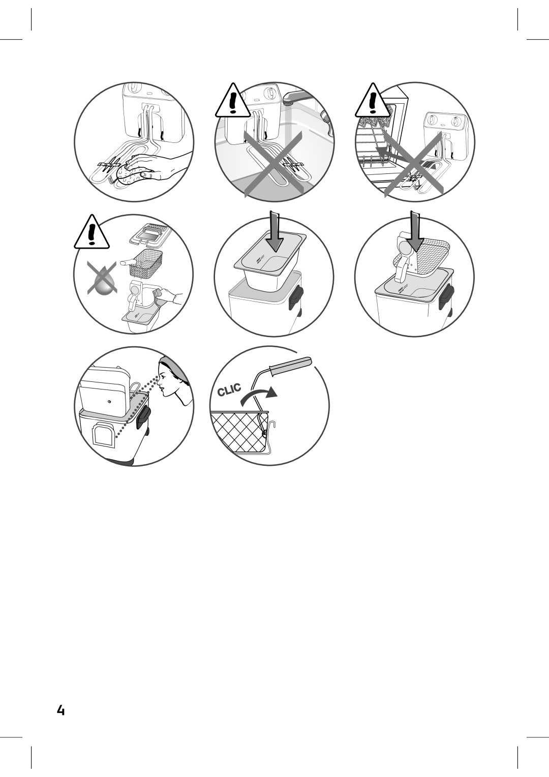 Tefal FR405200 manual 