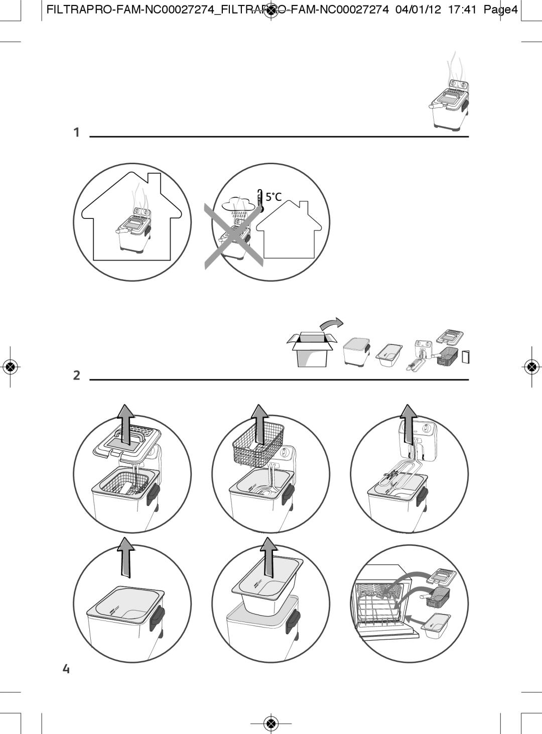 Tefal FR405456 manual 