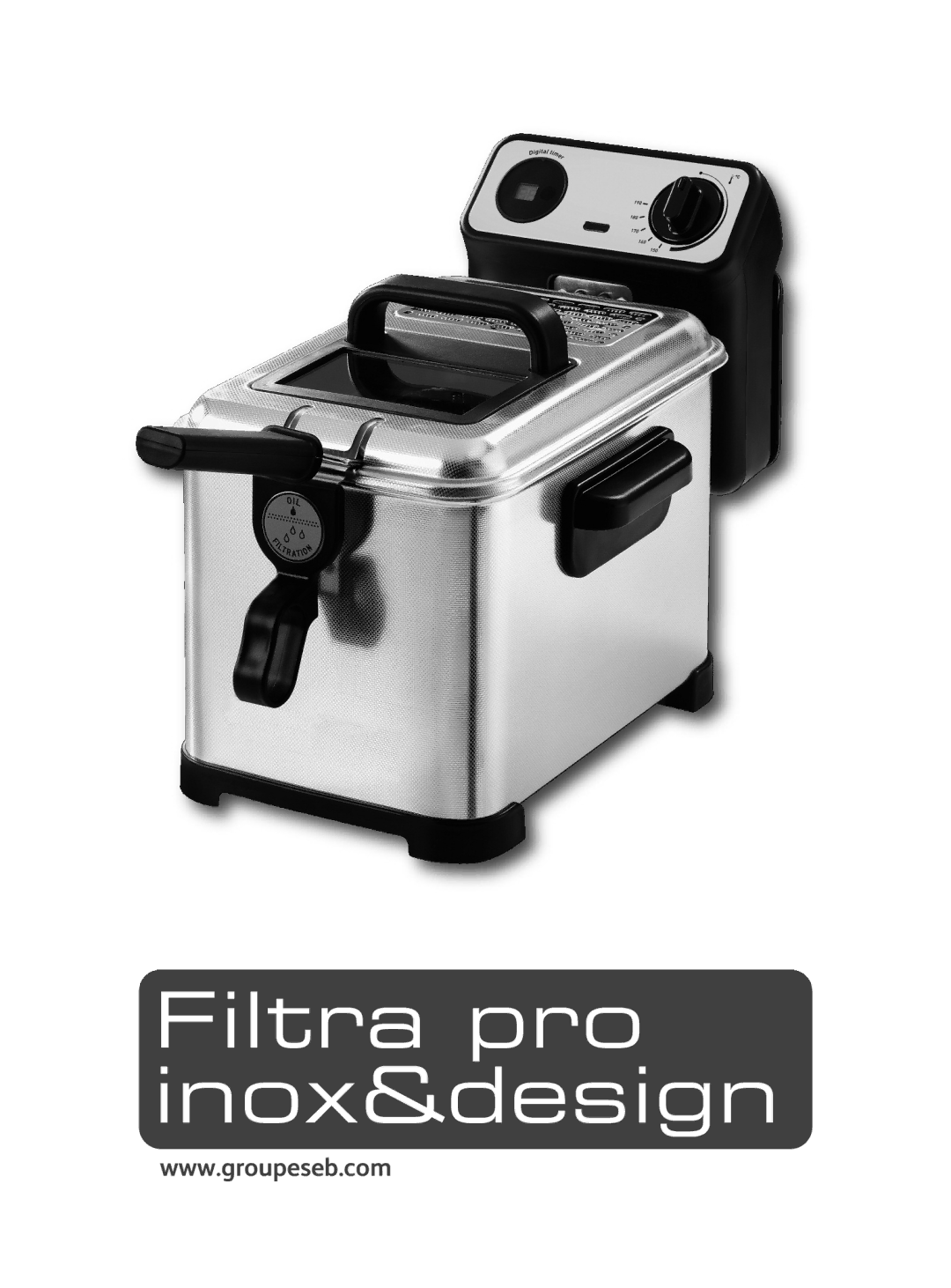 Tefal FR407830 manual Filtra pro inox&design 