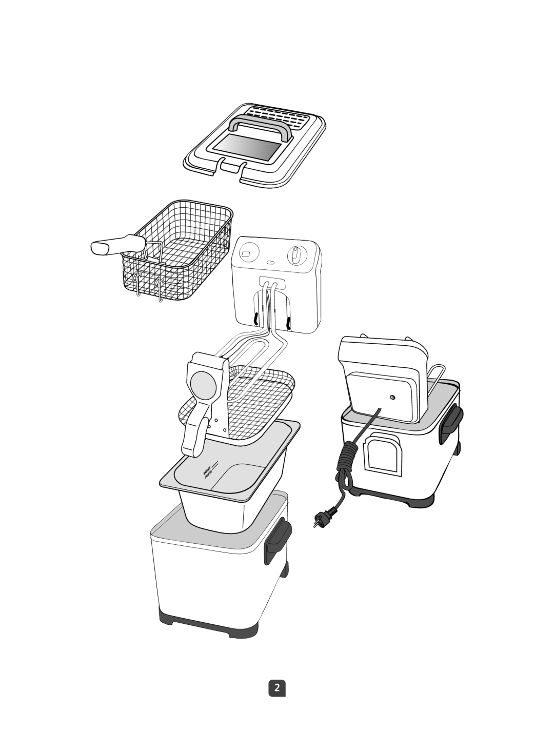 Tefal FR407830 manual 