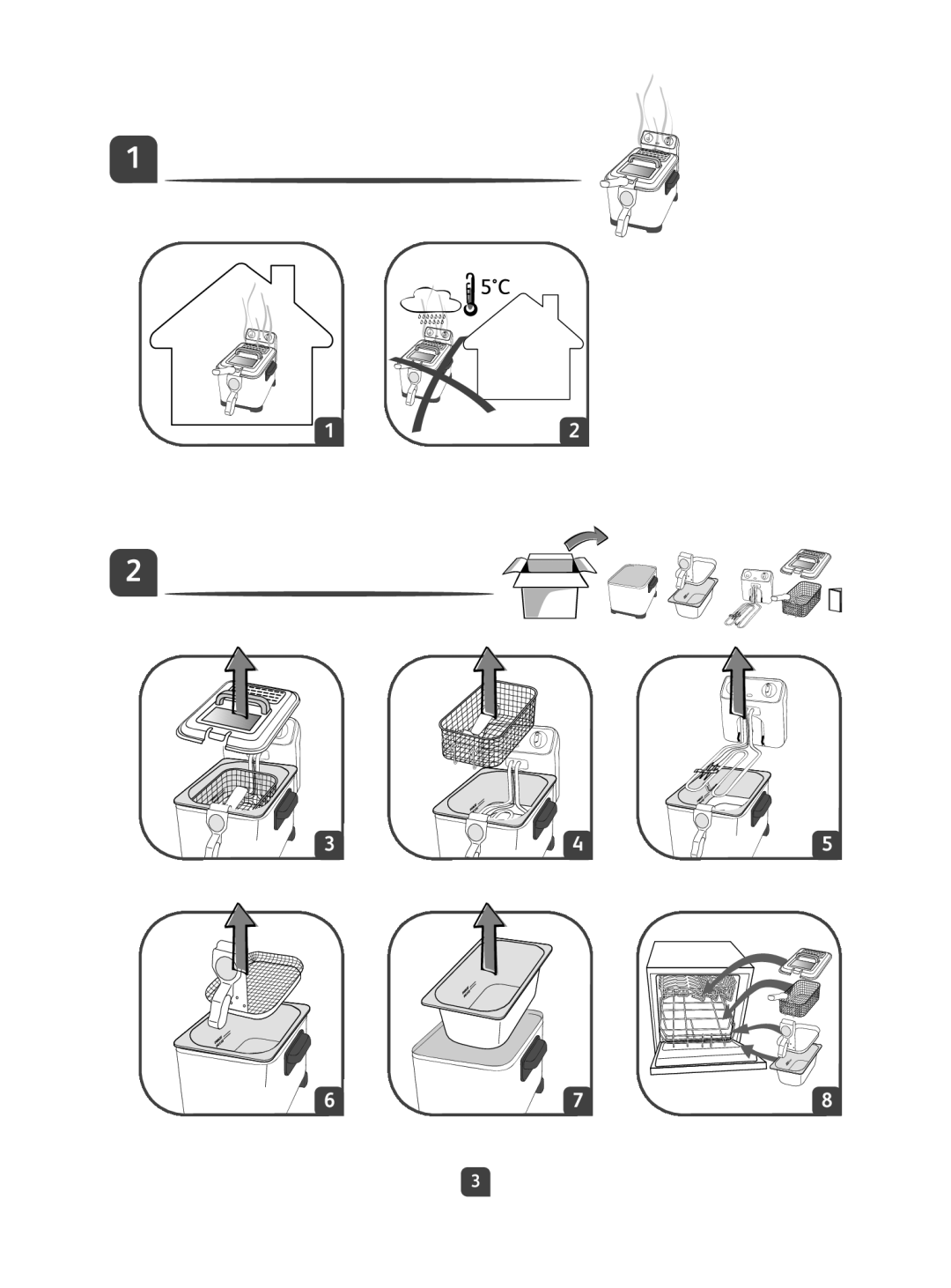 Tefal FR407830 manual 