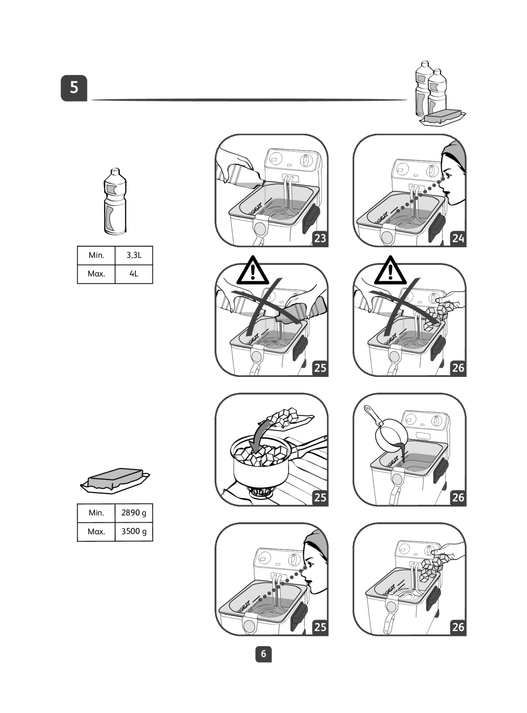 Tefal FR407830 manual 2324 