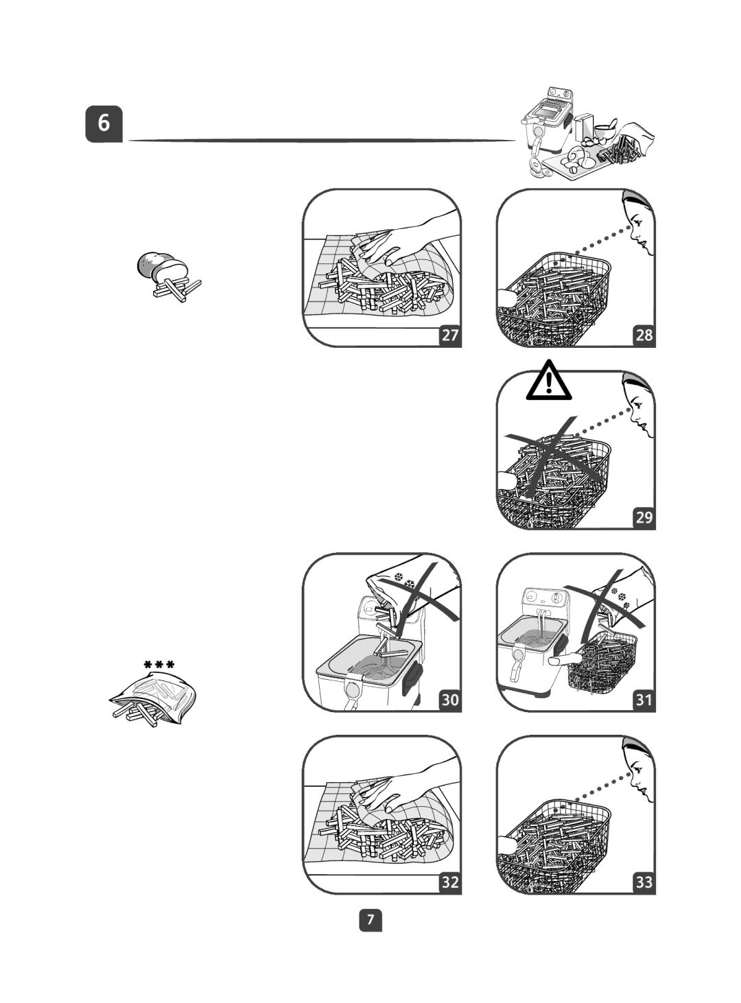 Tefal FR407830 manual 