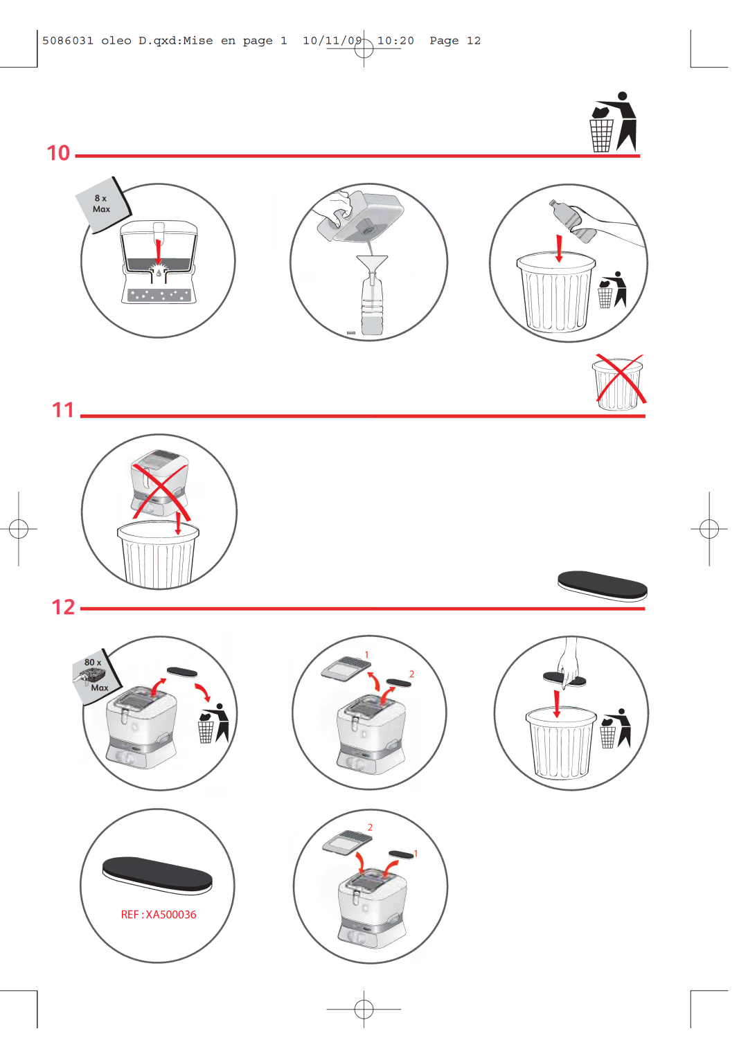 Tefal FR701015, FR701031, FR701032, FR701070 manual 