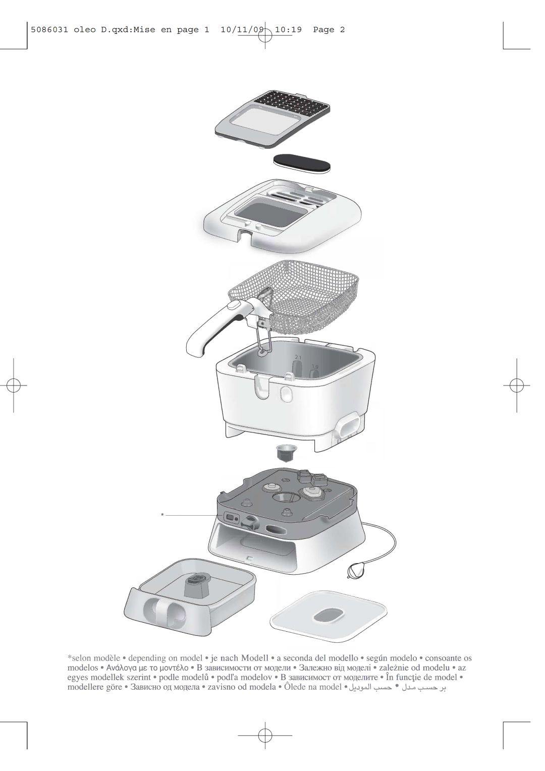 Tefal FR701032, FR701015, FR701031, FR701070 manual 