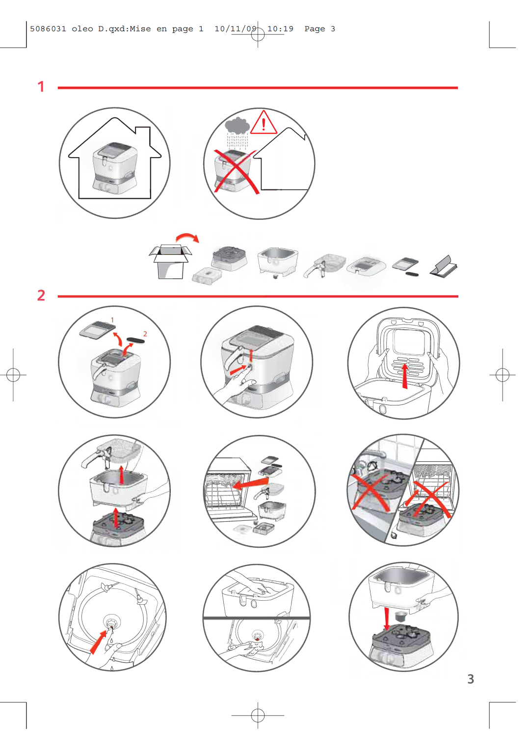 Tefal FR701070, FR701015, FR701031, FR701032 manual 