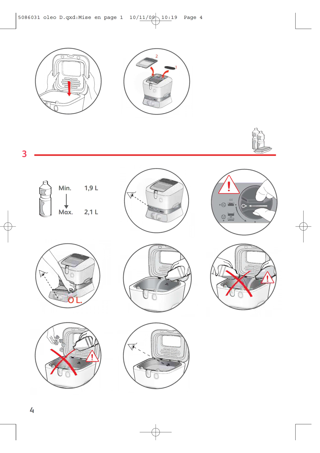 Tefal FR701015, FR701031, FR701032, FR701070 manual 