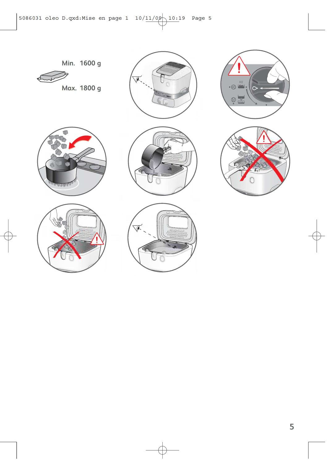 Tefal FR701031, FR701015, FR701032, FR701070 manual 