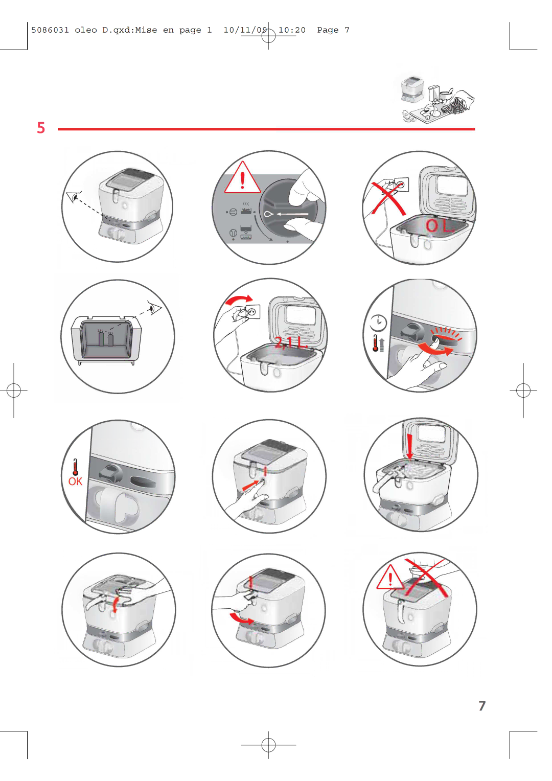 Tefal FR701070, FR701015, FR701031, FR701032 manual 