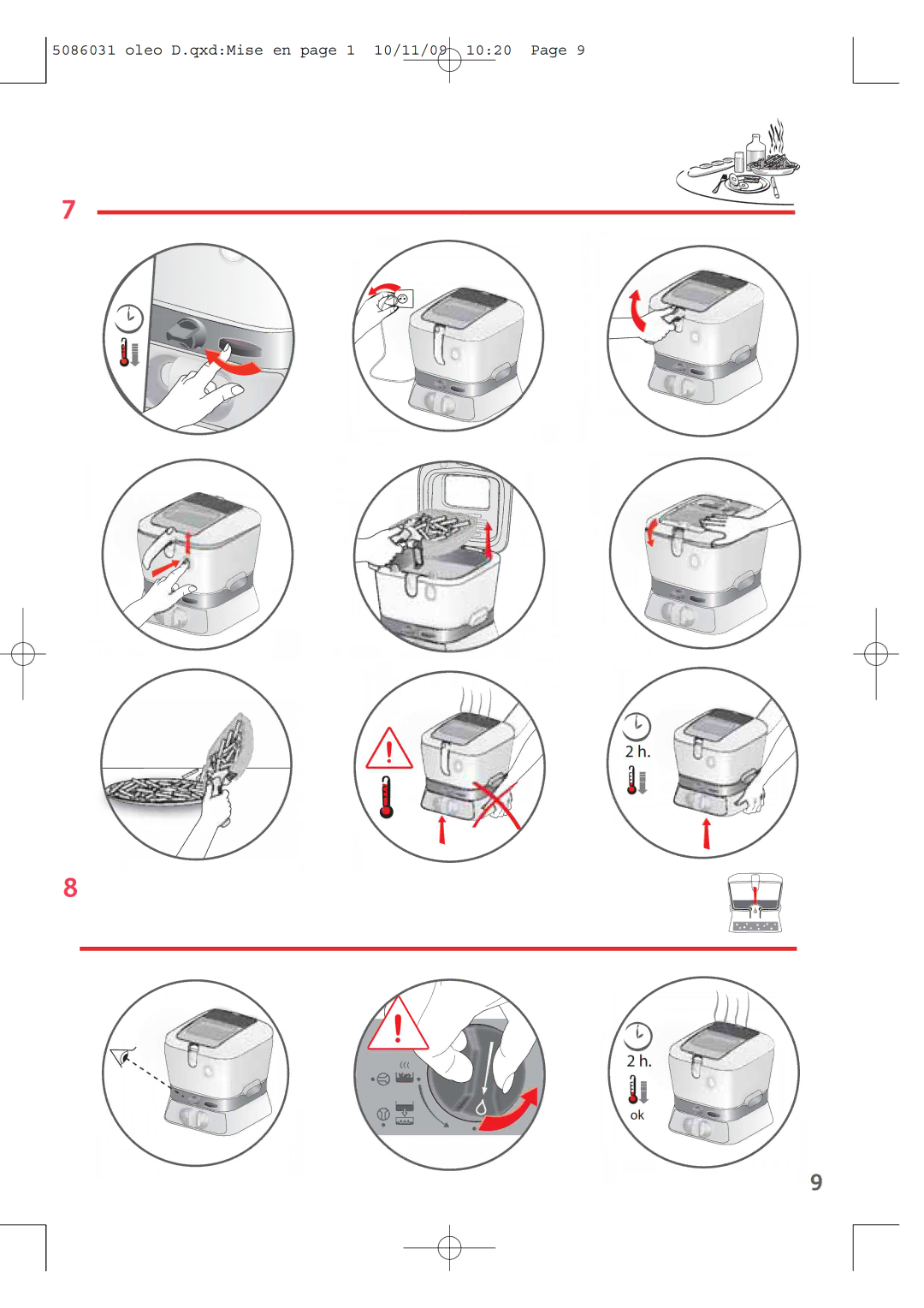 Tefal FR701031, FR701015, FR701032, FR701070 manual 