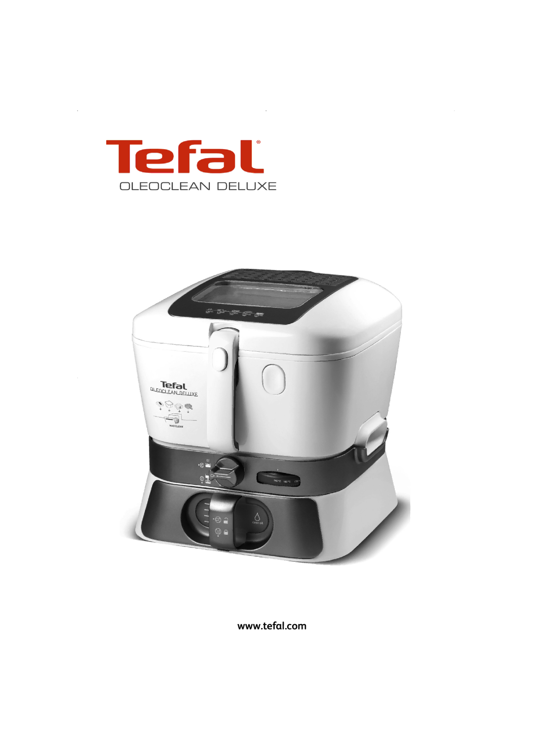 Tefal FR701133, FR701130, FR701131, FR701132 manual Oleoclean Deluxe 