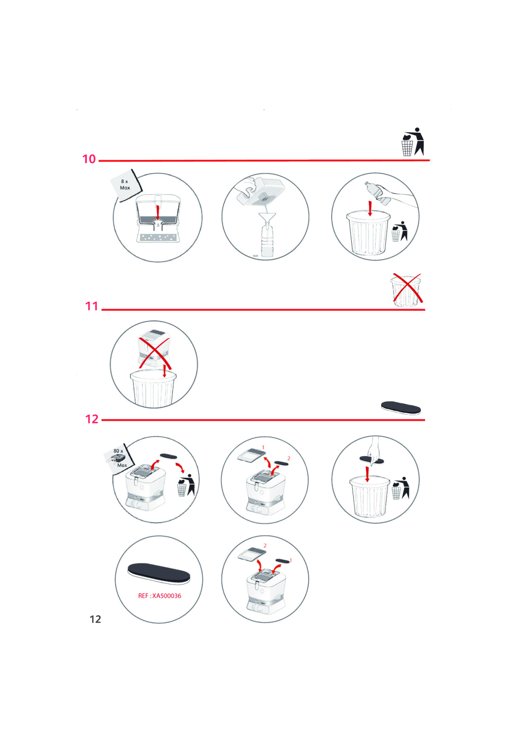 Tefal FR701130, FR701133, FR701131, FR701132 manual 