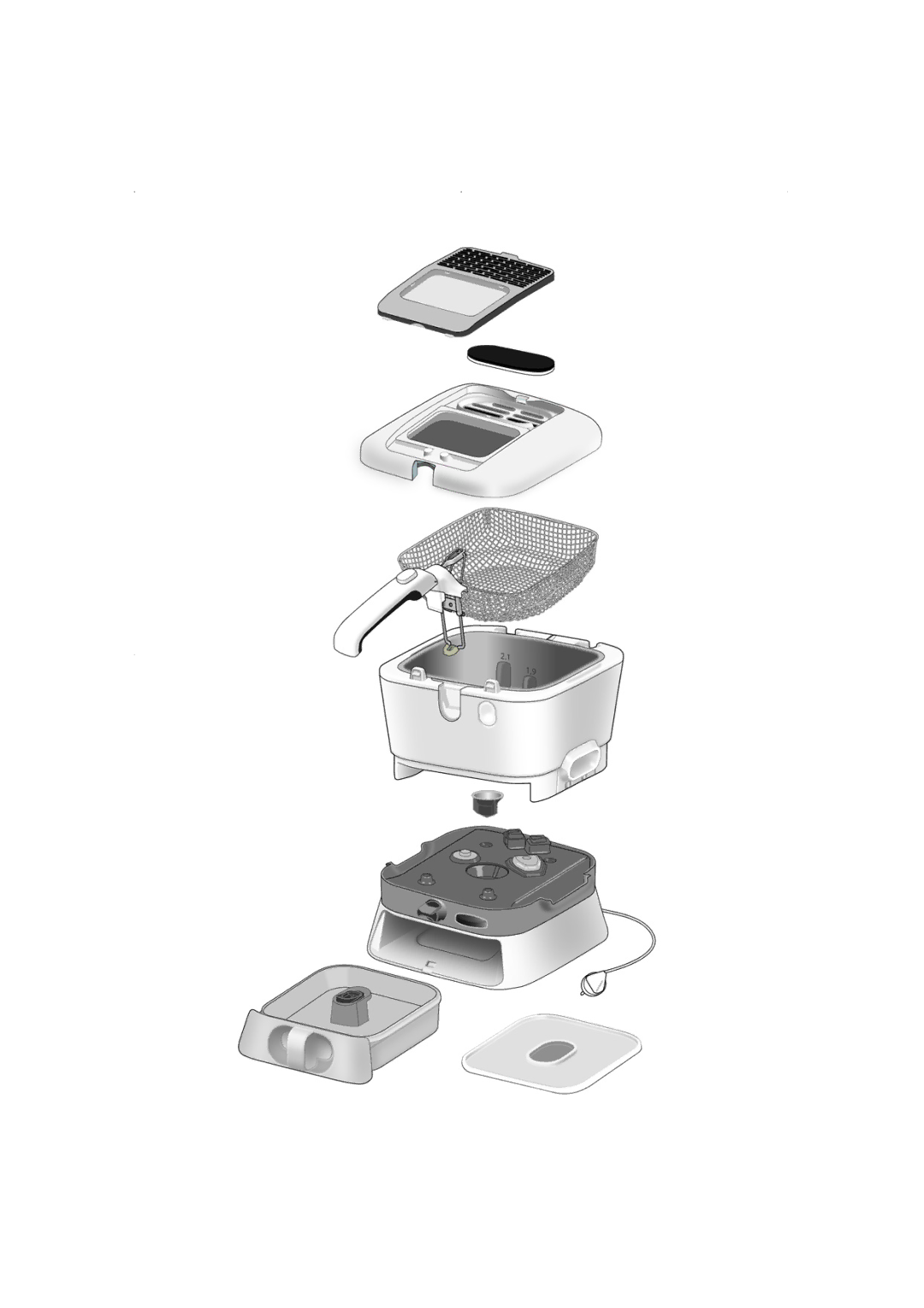 Tefal FR701131, FR701130, FR701133, FR701132 manual 