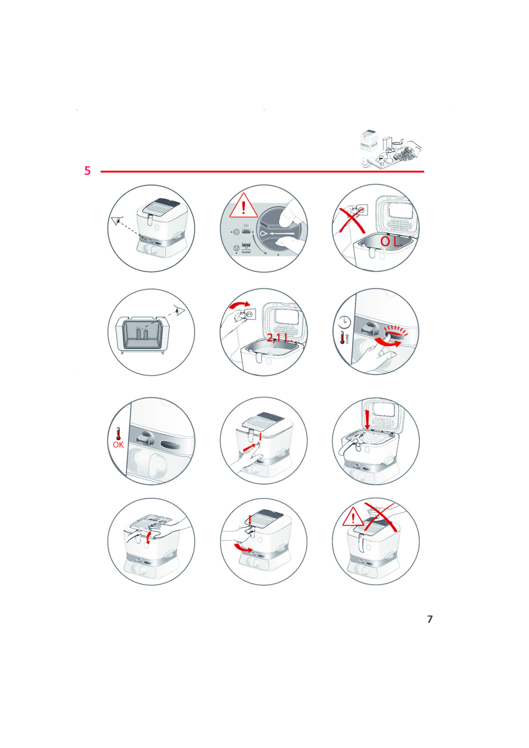 Tefal FR701132, FR701130, FR701133, FR701131 manual 