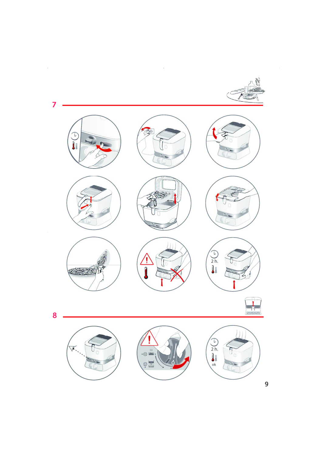 Tefal FR701133, FR701130, FR701131, FR701132 manual 