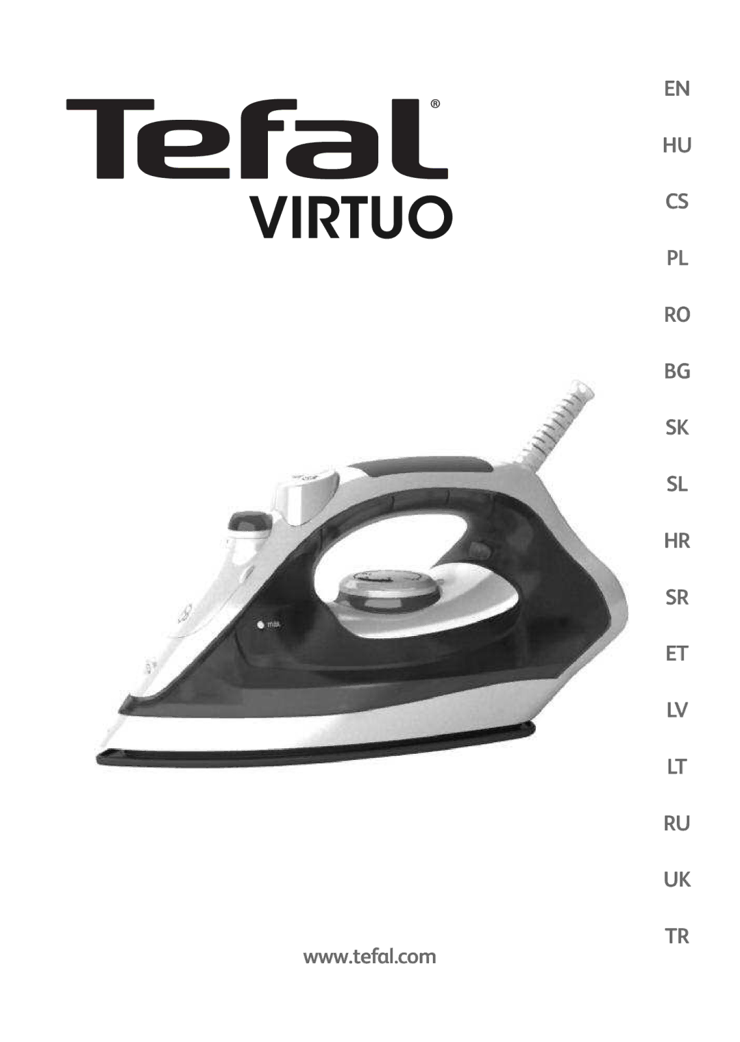 Tefal FV1320E0 manual Virtuo 