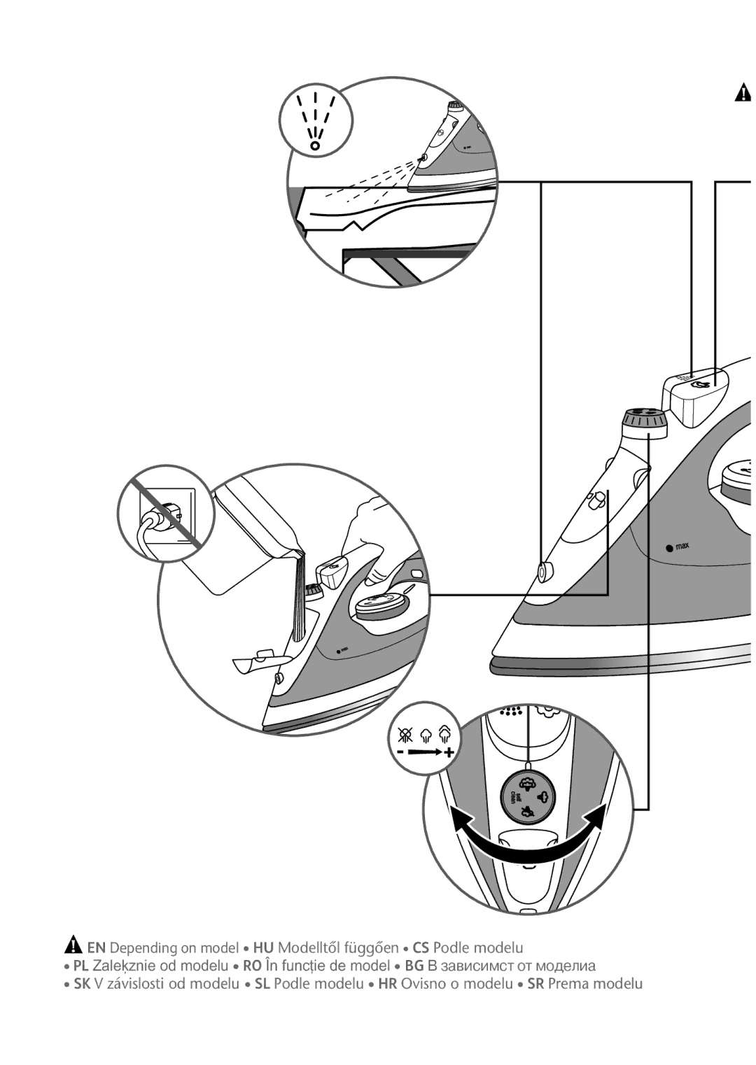 Tefal FV1320E0 manual 