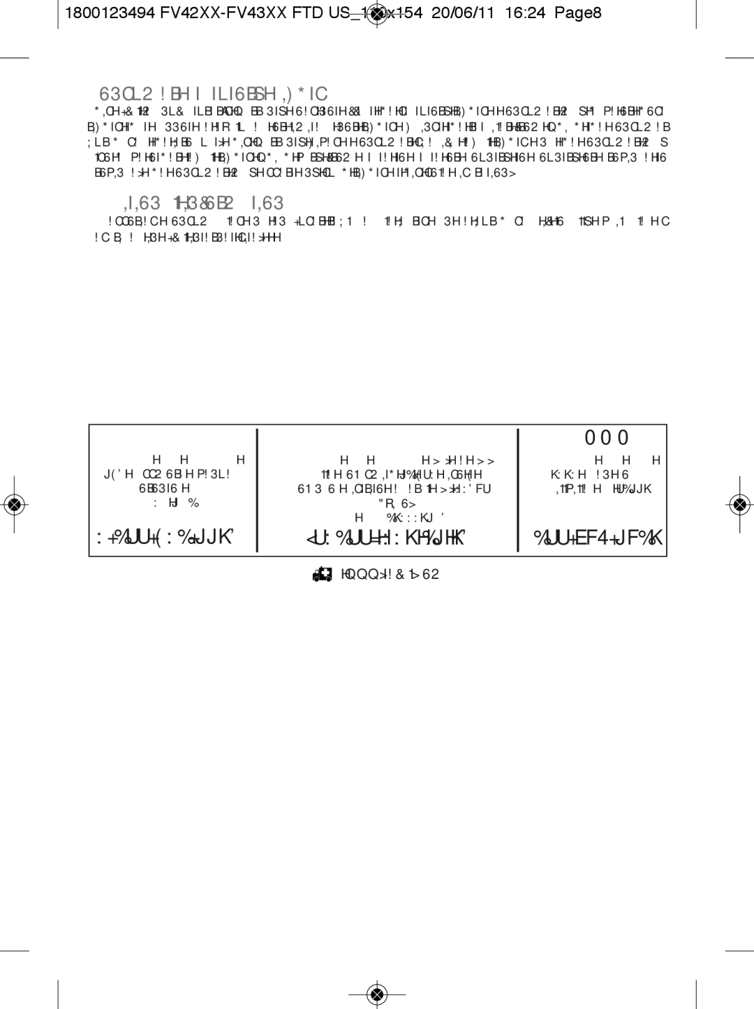 Tefal FV4250E7, FV4250E0, FV4250Y0, FV4250G0, FV4250M0, FV4250Z0, FV4250J0 Consumer Statutory Rights, Additional information 