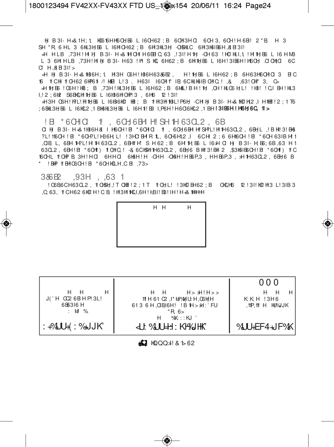 Tefal FV4250Z0, FV4250E0, FV4250E7, FV4250Y0, FV4250G0 Derechos establecidos por la ley al Consumidor, Informaciòn adicional 