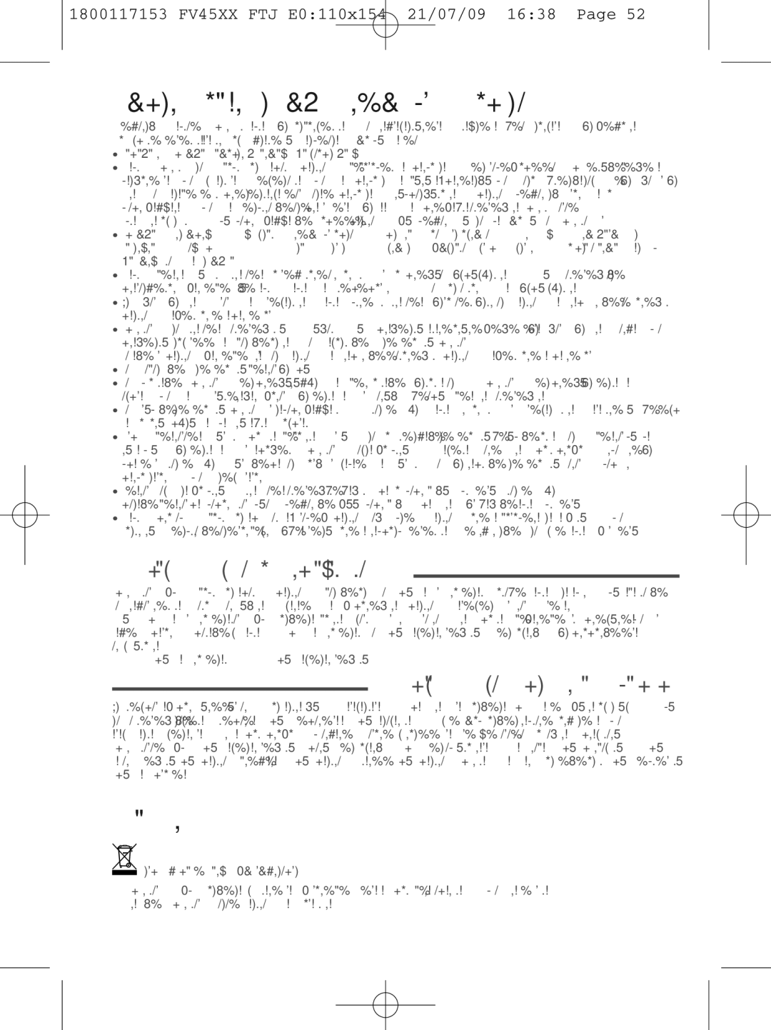 Tefal FV4550E0 manual Pentru siguran-a dumneavoastrã, Mediu, Ce tip de apã se utilizeazã?, Ce tip de apã trebuie evitat? 