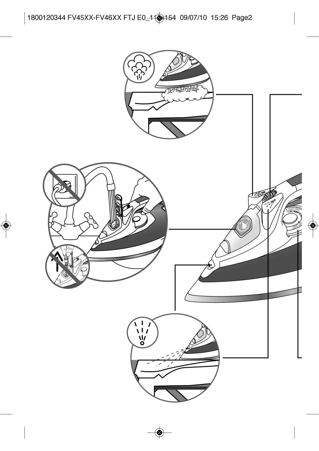 Tefal FV4670L0, FV4670E0, FV4670J0, FV4670K0, FV4670M0, FV4670C0 manual 