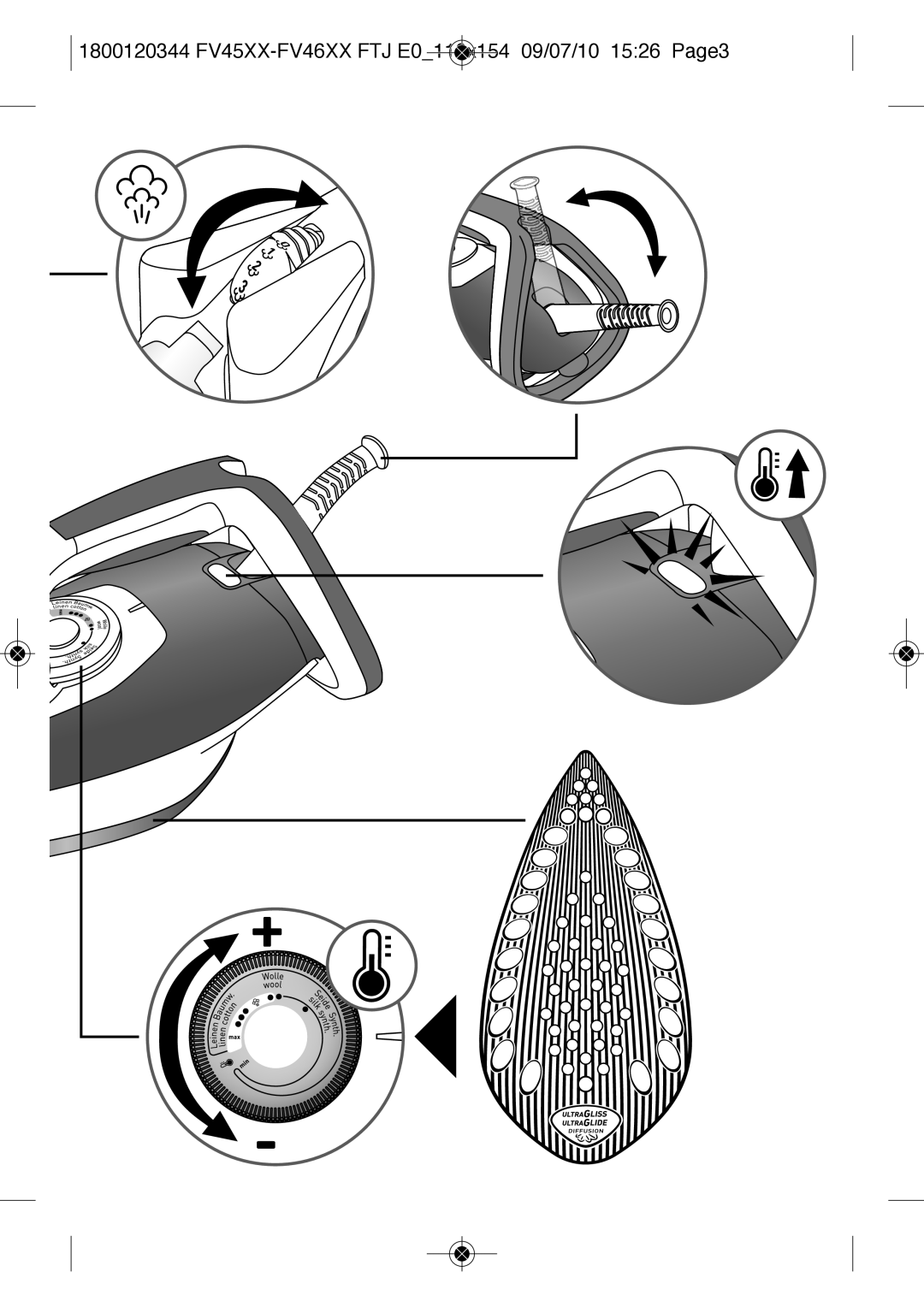 Tefal FV4670M0, FV4670E0, FV4670J0, FV4670K0, FV4670L0, FV4670C0 manual 