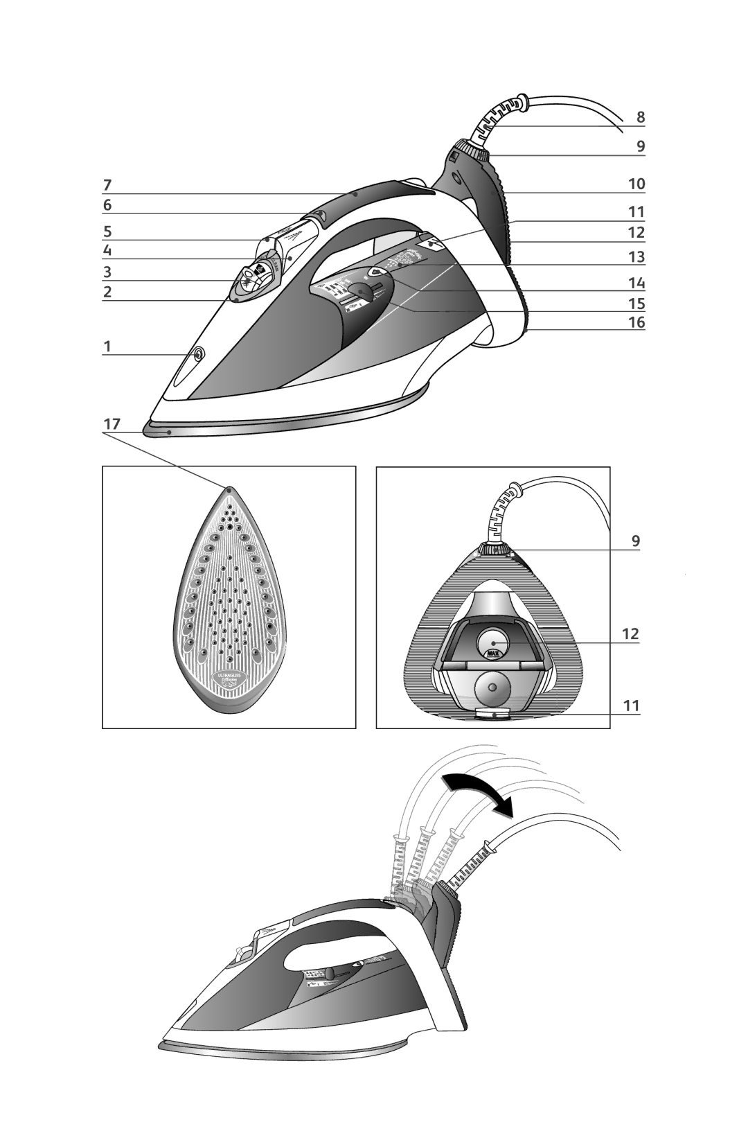 Tefal FV5246E7, FV5246E0, FV5246E1, FV5246Z0, FV5246X1, FV5246X0, FV5246Q0, FV5246C1 manual 