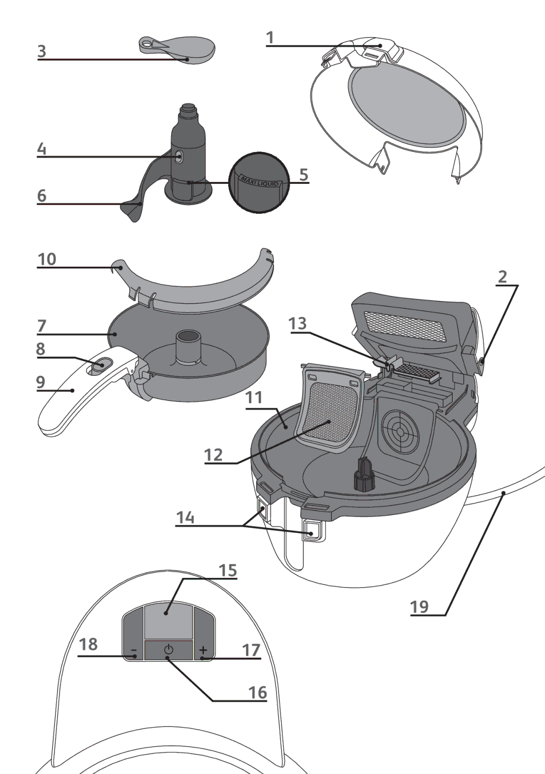 Tefal FZ200067, FZ200016, FZ200040, FZ200015, FZ200020 manual 