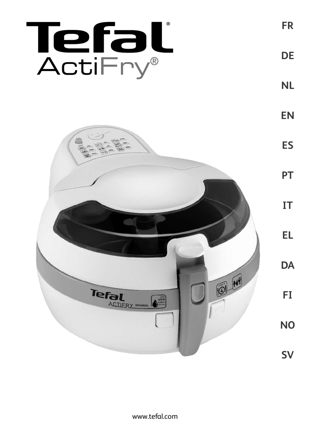 Tefal FZ701027, FZ701020, FZ701015, FZ701028 manual FR DE NL EN ES PT IT EL DA FI no SV 