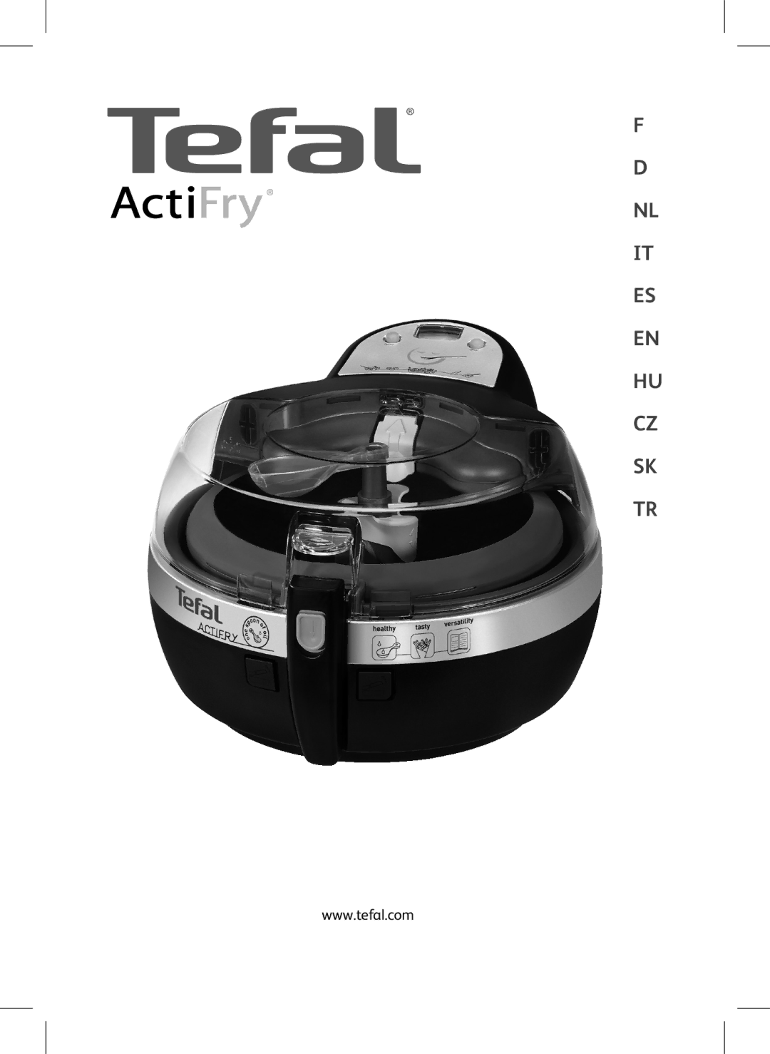 Tefal GH806250, GH806215, GH806212 manual 