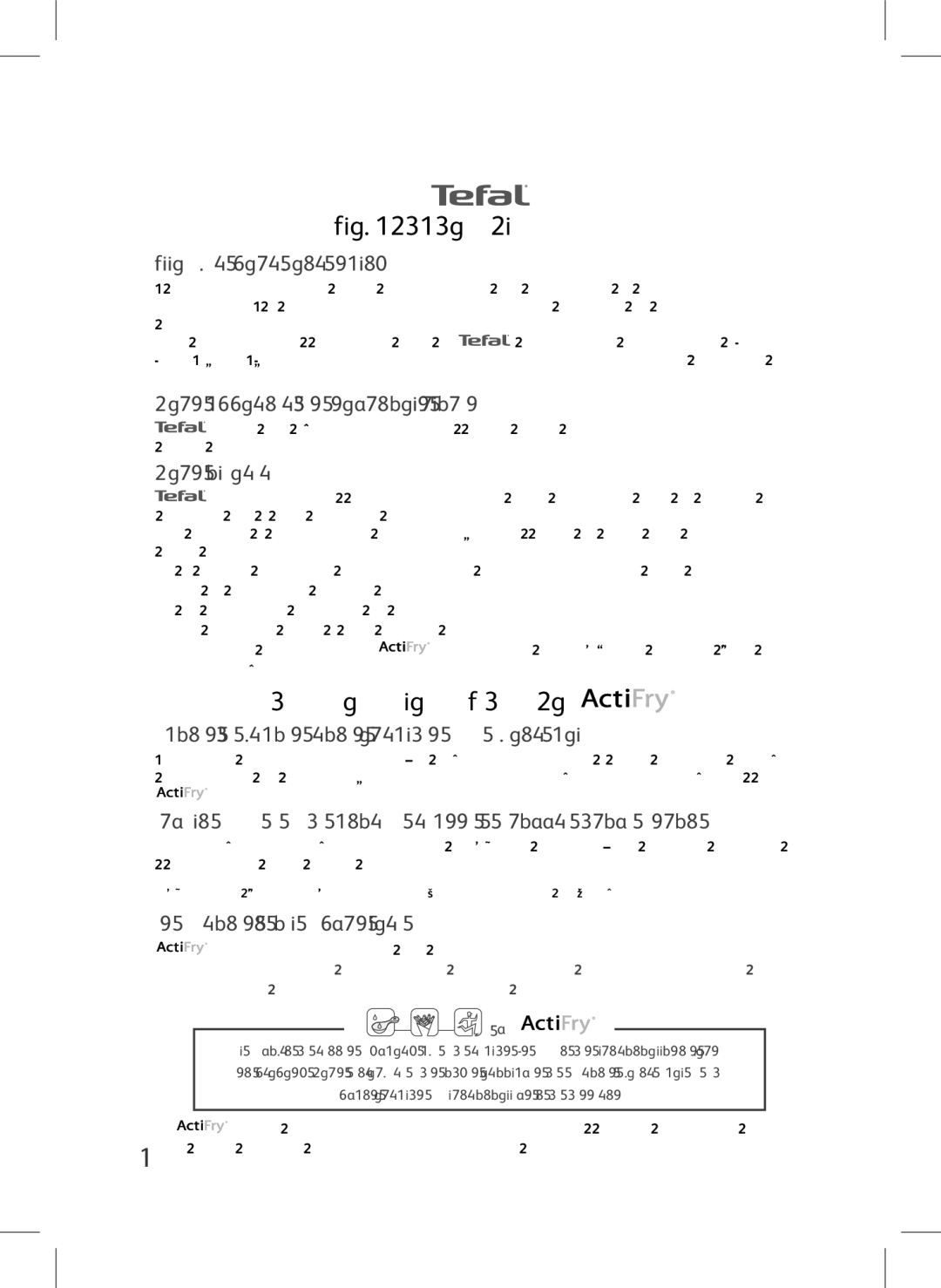 Tefal GH806250, GH806215, GH806212 manual La Nutrition Gourmande, Bienvenue dans l’univers 