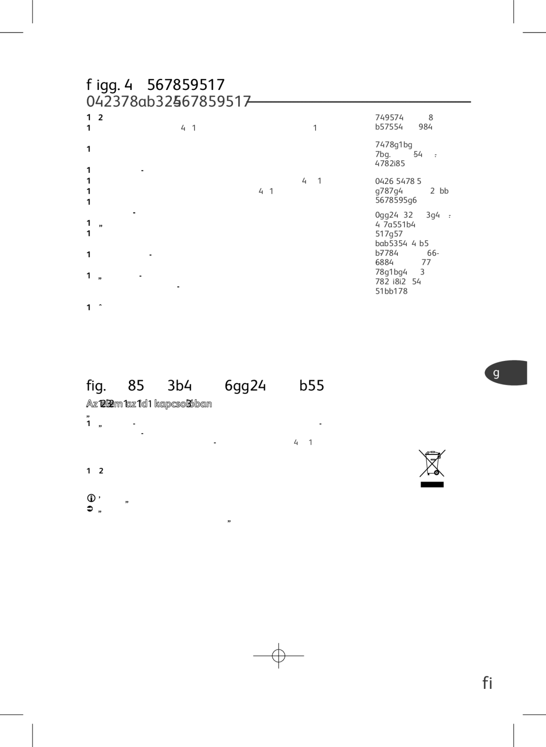 Tefal GH806212, GH806215, GH806250 manual Könnyű tisztítás, Készülék tisztítása, Környezetvédelem mindenek előtt 