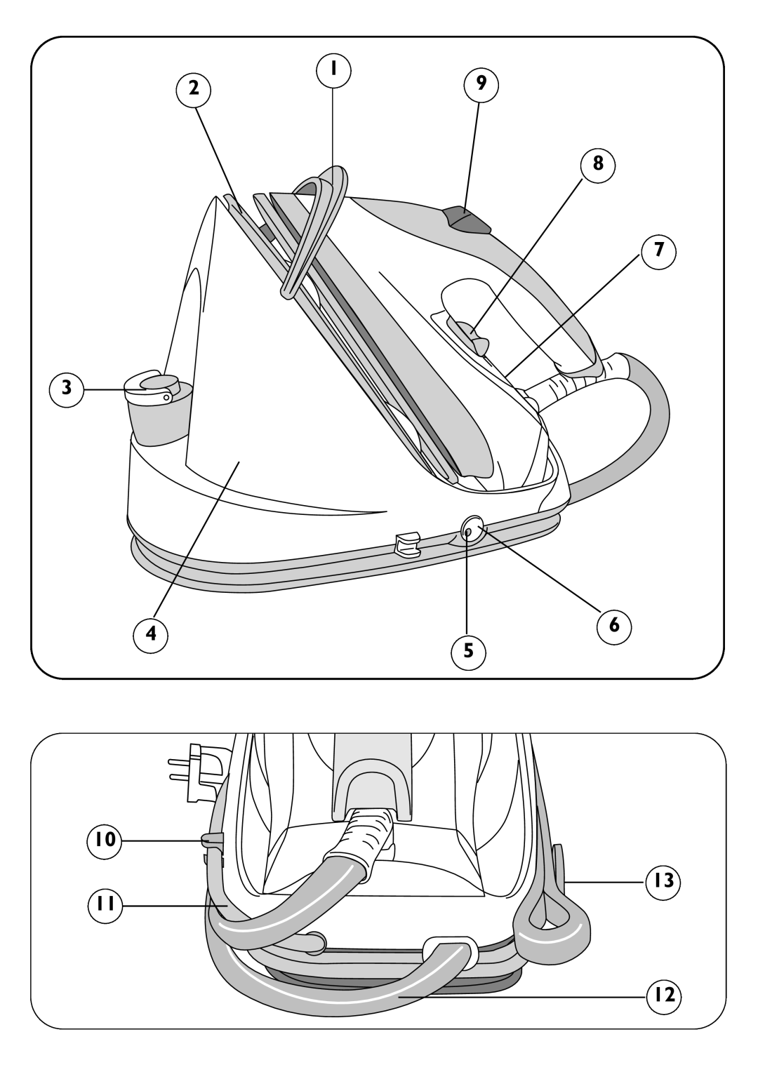 Tefal GV6600K0, GV6600G0, GV6600J0, GV6600G8, GV6600C0, GV6600C5, GV6600S0, GV6600E0, GV6600E5 manual 