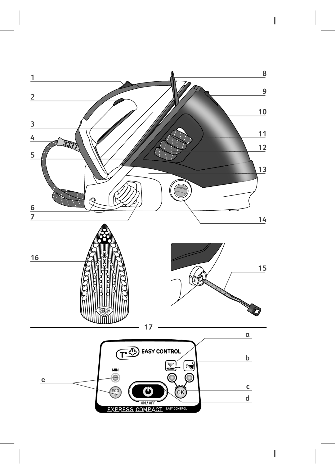 Tefal GV7630C0, GV7630CH, GV7630E0, GV7630G0, GV7630Z0 manual 